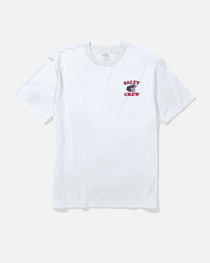 AMERICA LURE SS TEE - White | Salty Crew Premium