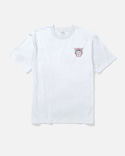 AMERICA TALON SS TEE - White | Salty Crew Premium