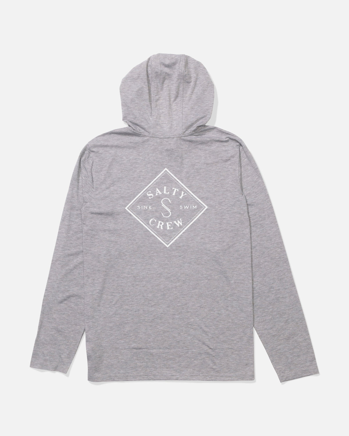 TIPPET POCKET UV HOODIE - Quarry | Salty Crew Premium