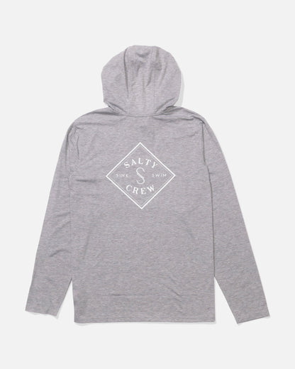 TIPPET POCKET UV HOODIE - Quarry | Salty Crew Premium