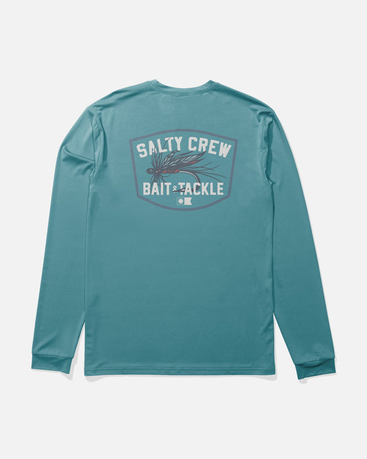 FISHING CO LS SUNSHIRT - Tradewinds | Salty Crew Premium