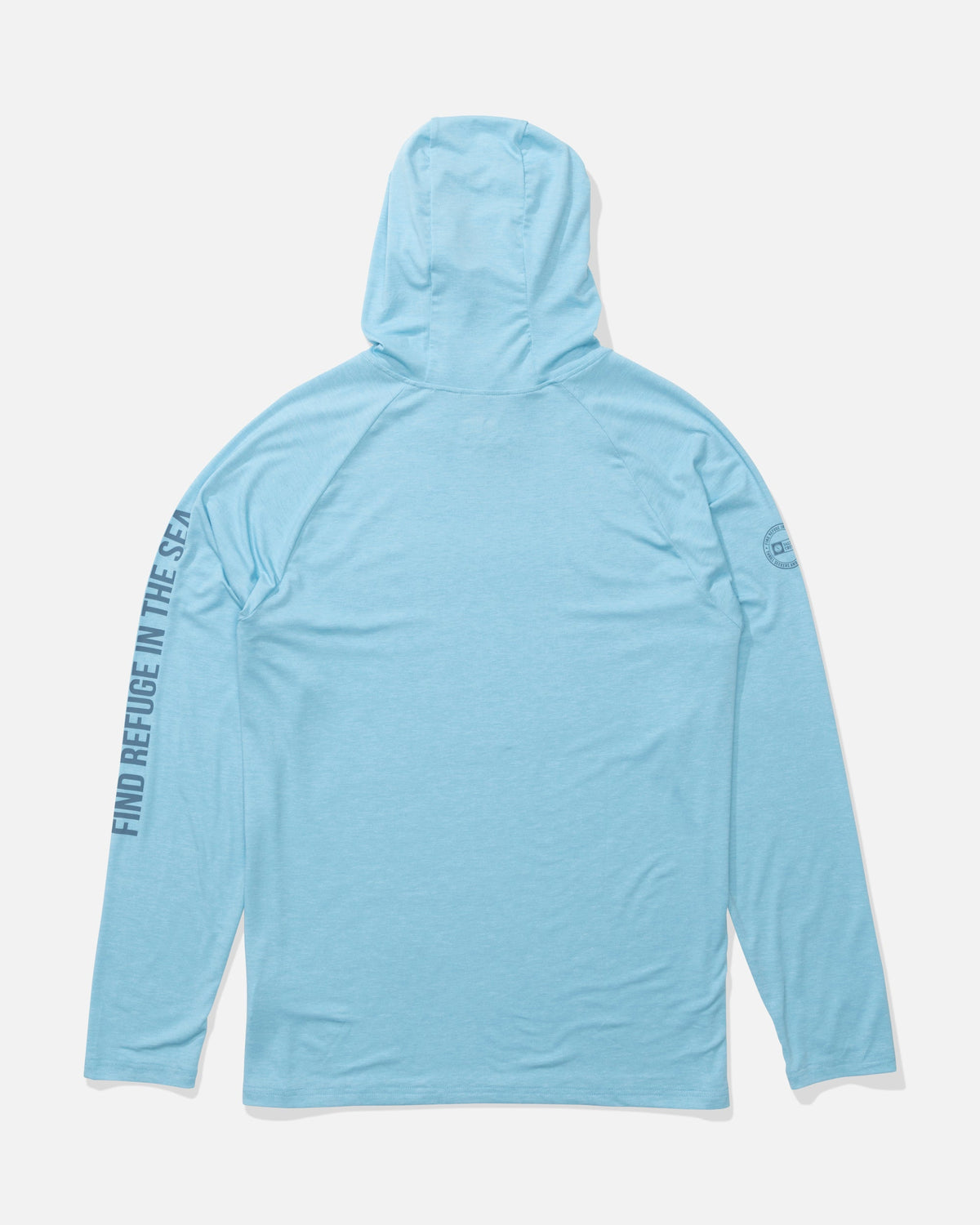 MARINER LITE UV HOOD - Air Blue | Salty Crew Premium
