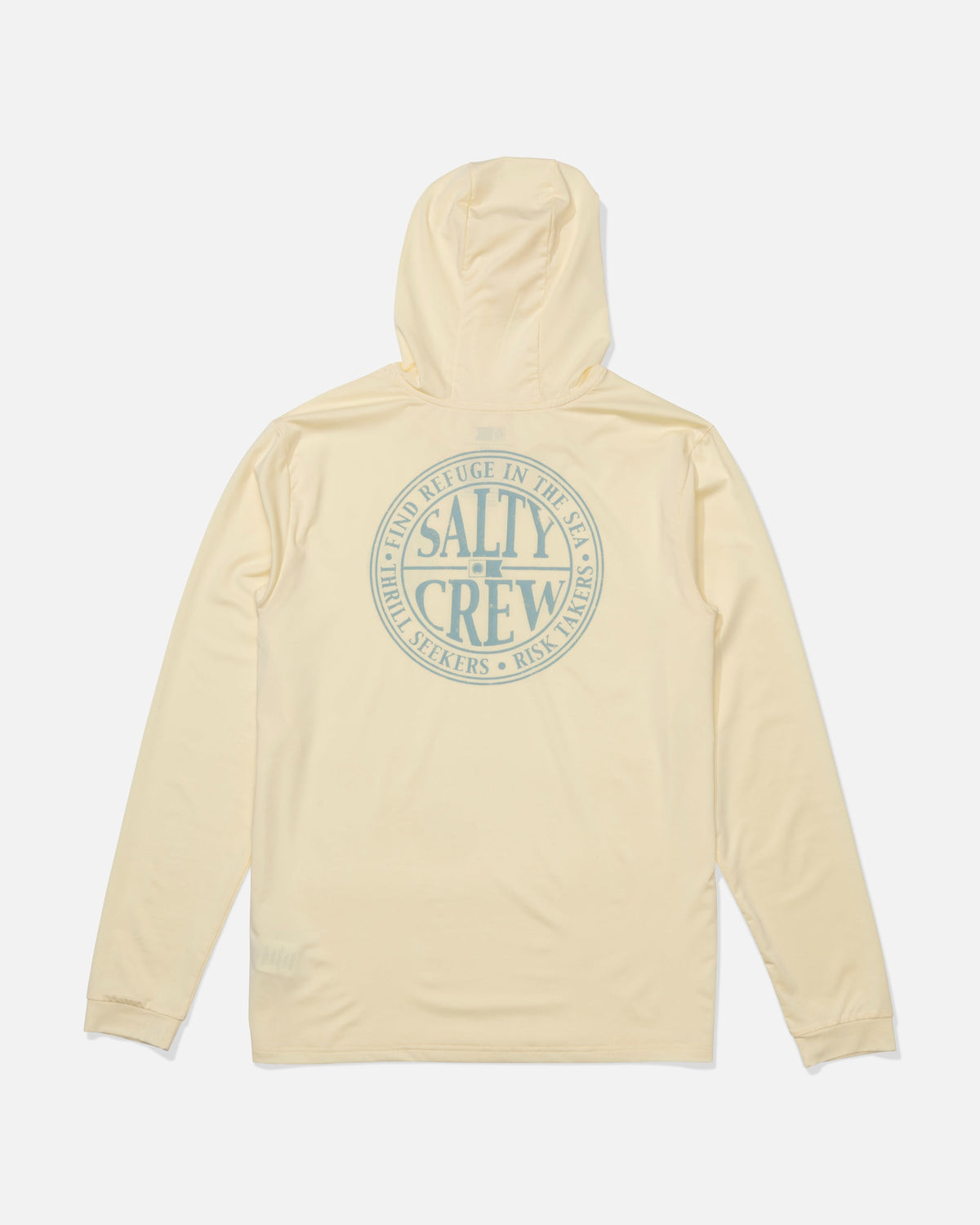 GLOBAL HOOD SUNSHIRT - Chartreuse | Salty Crew Premium
