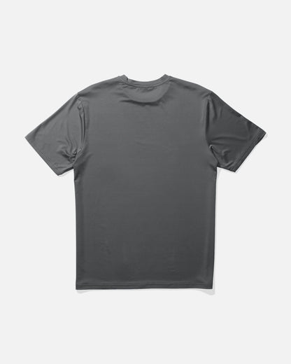 FLUID SS SUNSHIRT - Charcoal | Salty Crew Premium