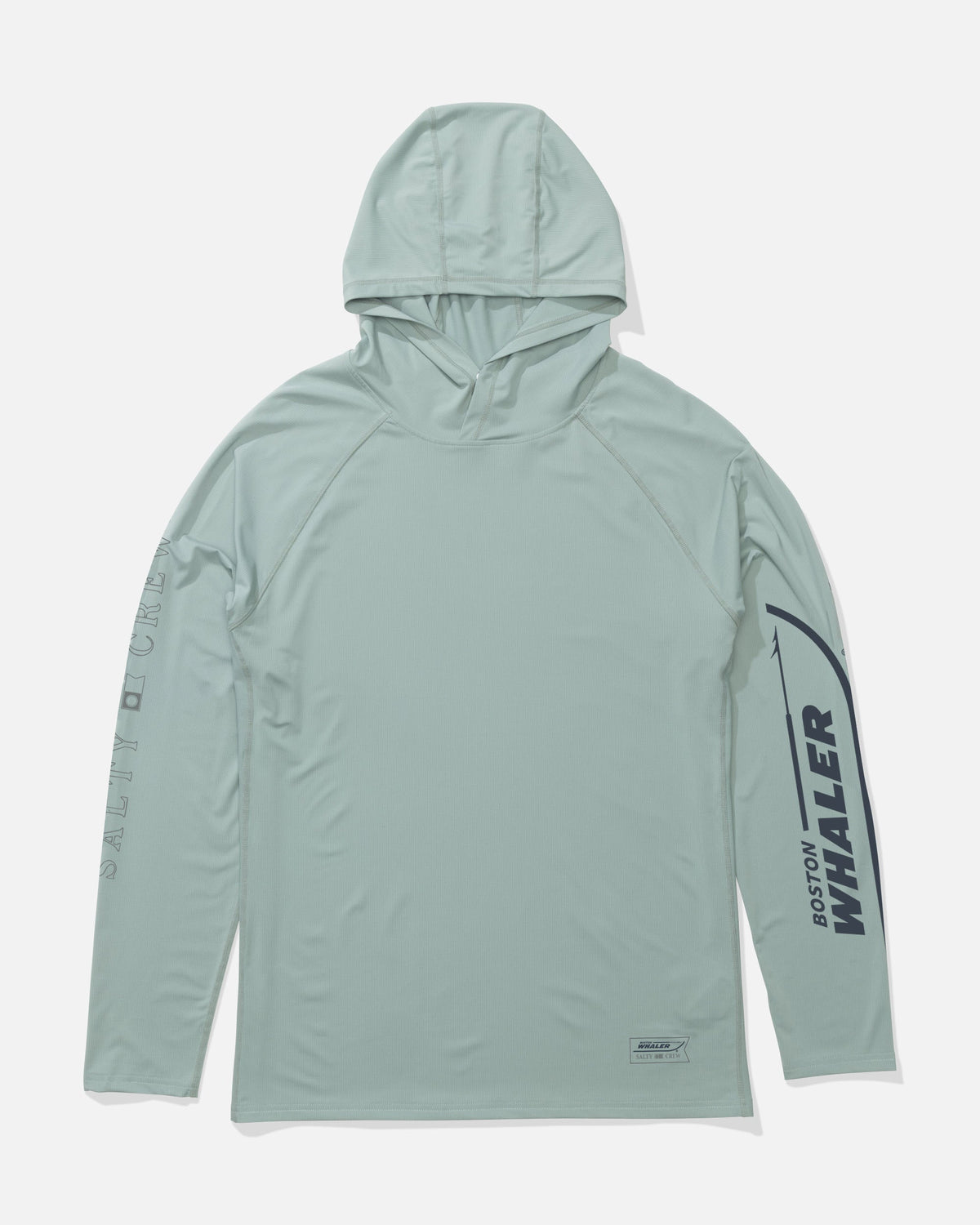 WHALER APEX SUNSHIRT - Mackerel | Salty Crew Premium