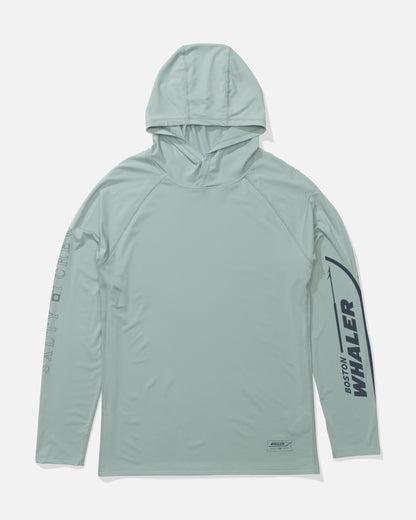 WHALER APEX SUNSHIRT - Mackerel | Salty Crew Premium