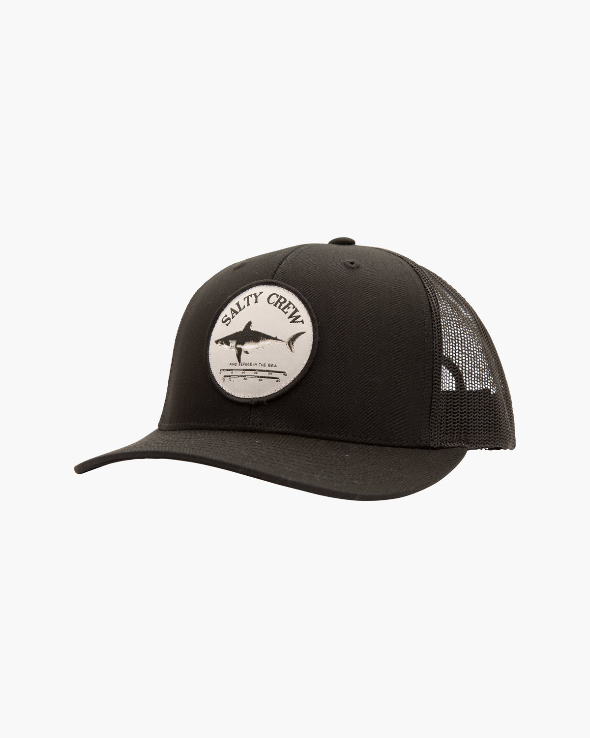 Salty Crew - Bruce Black Retro Trucker Hat | Salty Crew Premium