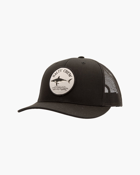 Salty Crew - Bruce Black Retro Trucker Hat | Salty Crew Premium