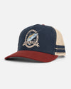 Navy Burgundy