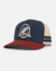 Navy Burgundy