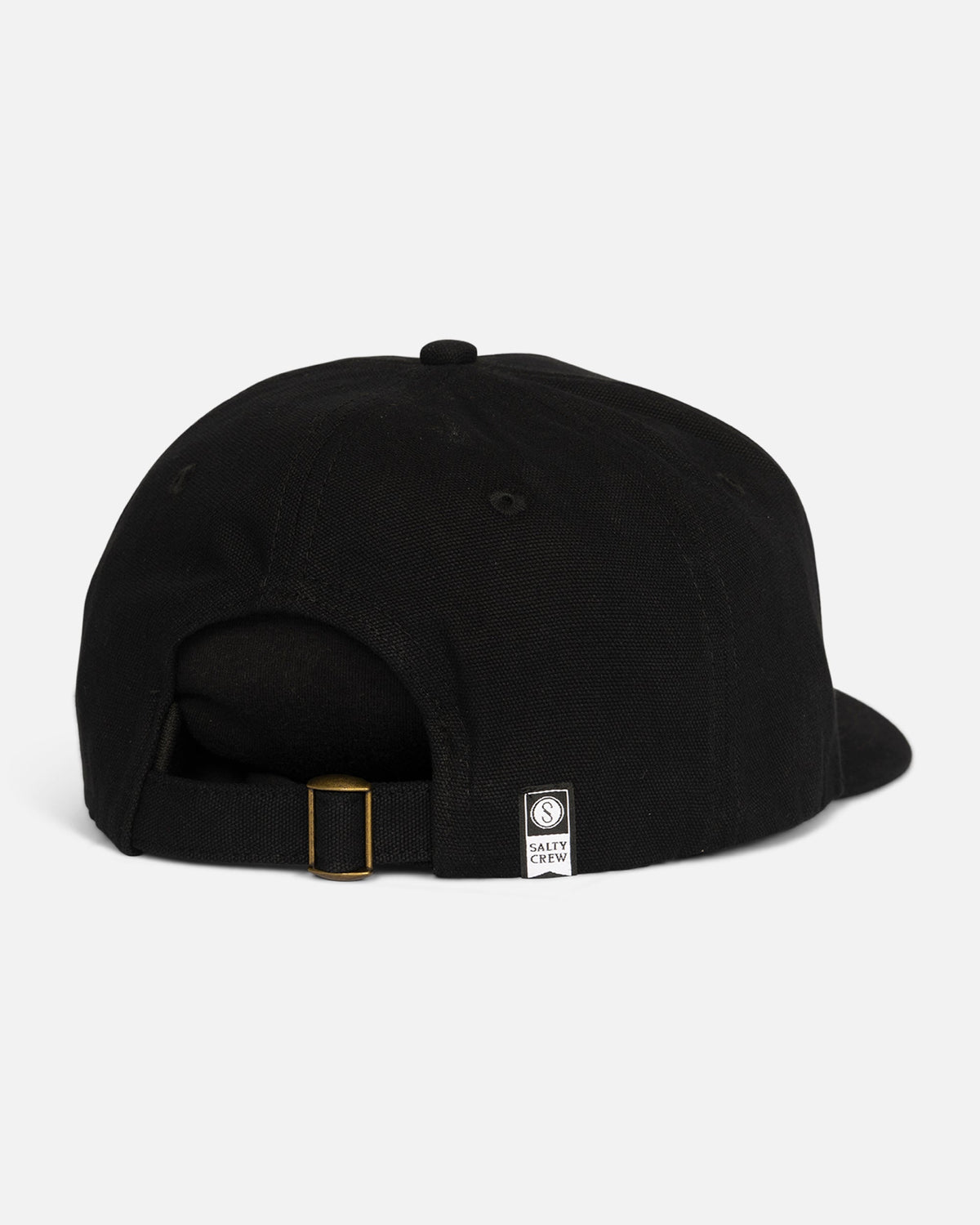 BILLFISHER STRAPBACK - BLACK | Salty Crew Premium