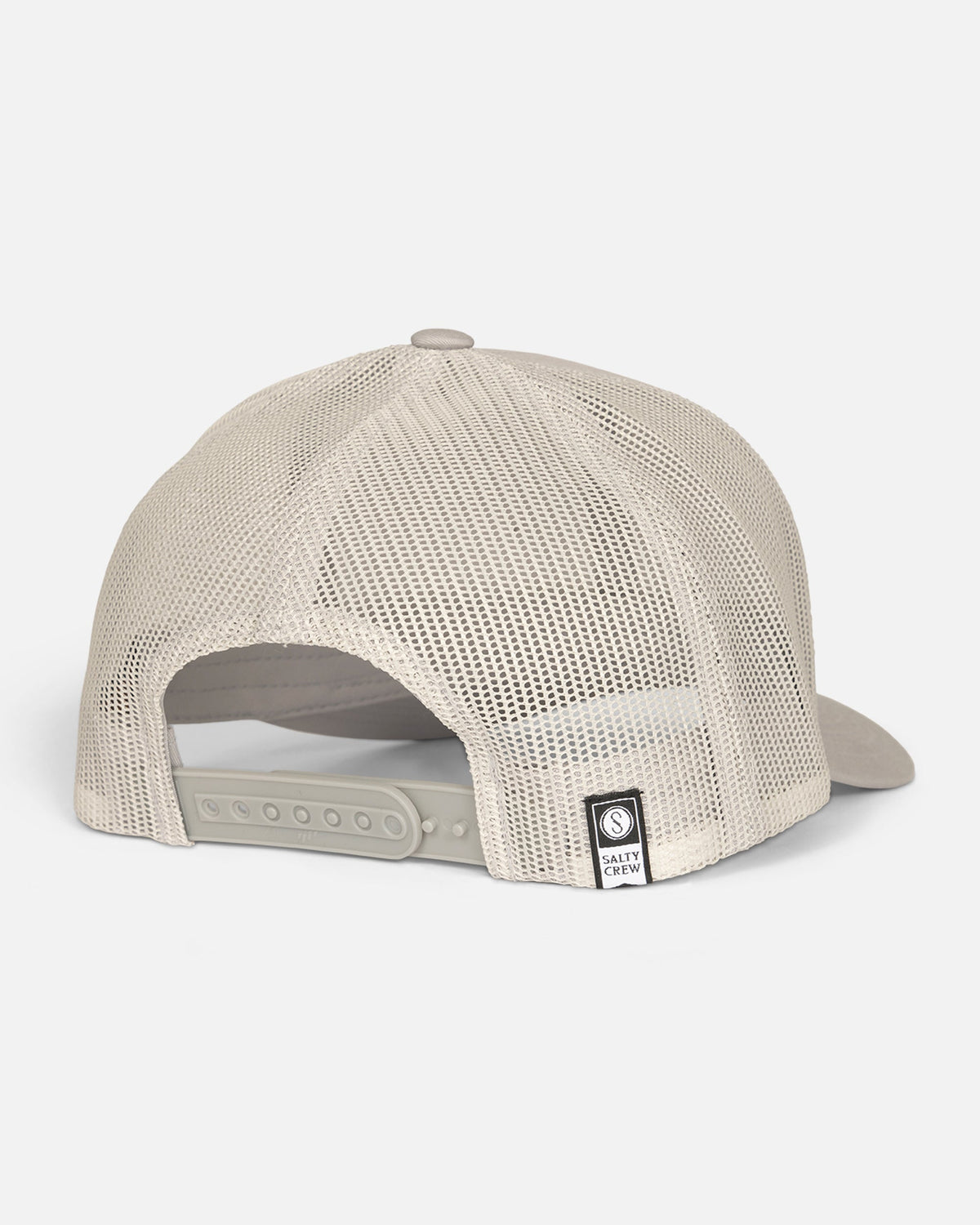 REEL FLY RETRO TRUCKER - Silver | Salty Crew Premium