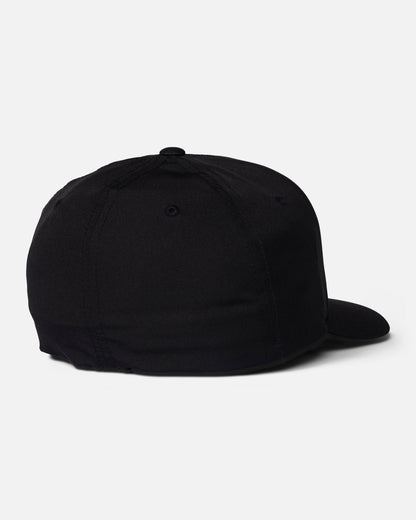 APEX FLEXFIT 6 PANEL - Black | Salty Crew Premium