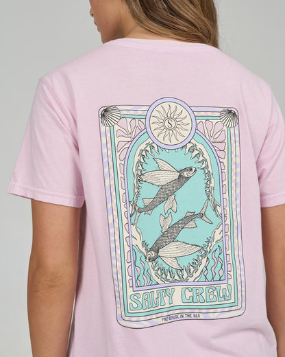 ZODIAC B.F. TEE - Pink Skies | Salty Crew Premium