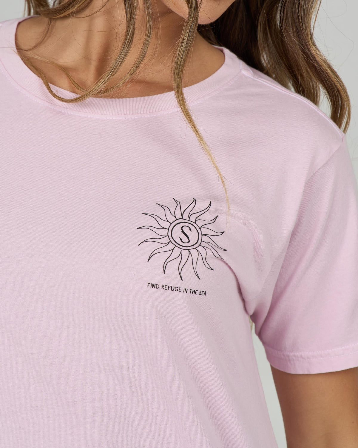 ZODIAC B.F. TEE - Pink Skies | Salty Crew Premium