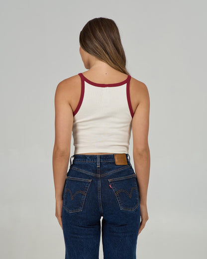 TRUCK STOP TANK - Off White | Salty Crew Premium