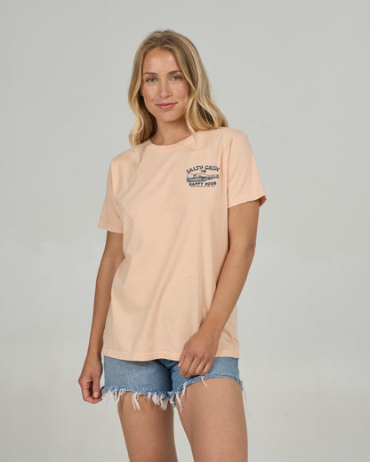 HAPPY HOUR B.F. TEE - Apricot | Salty Crew Premium