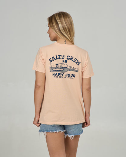 HAPPY HOUR B.F. TEE - Apricot | Salty Crew Premium
