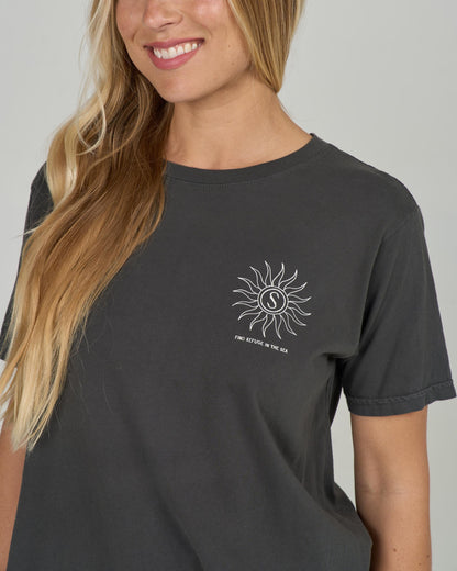 ZODIAC B.F. TEE - Charcoal | Salty Crew Premium