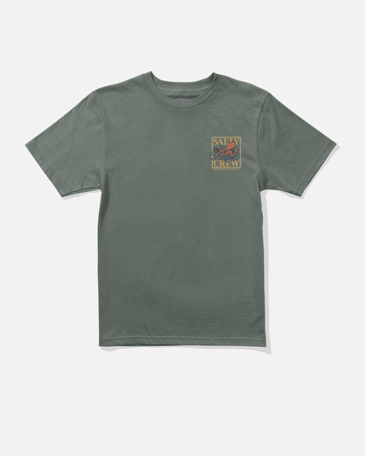INK SLINGER BOYS SS TEE - Laurel Wreath | Salty Crew Premium