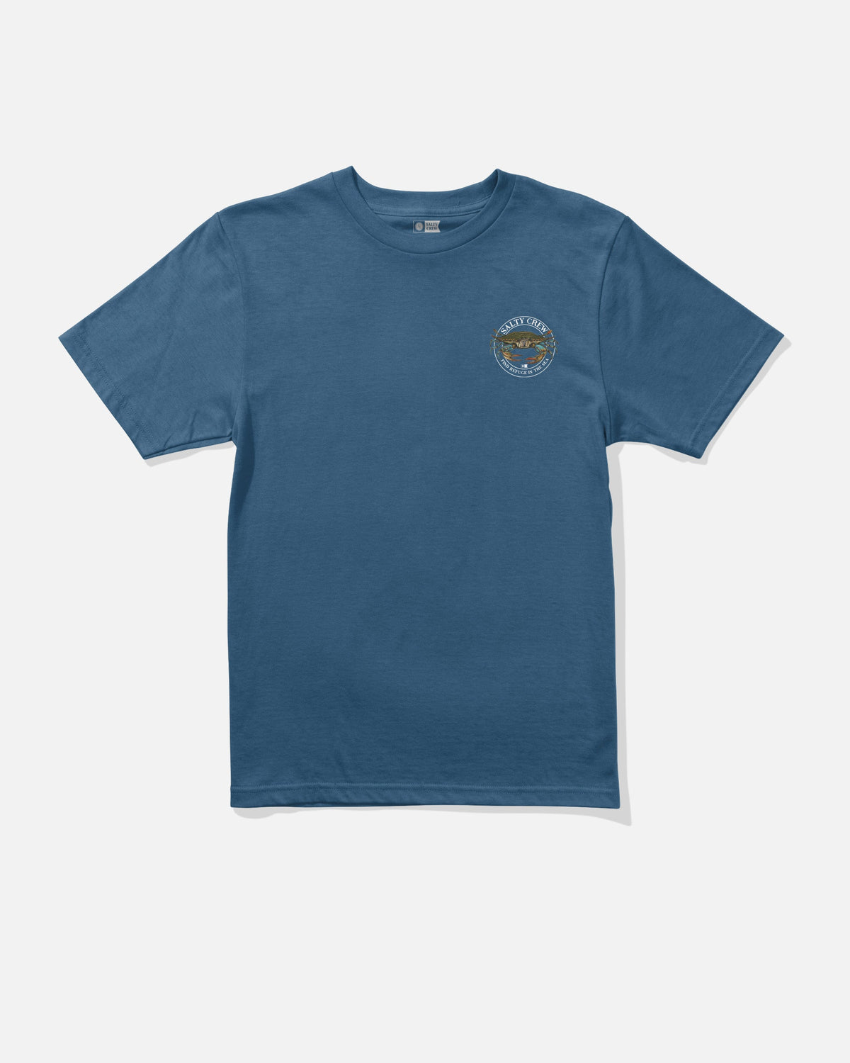 JIMMY BOYS SS TEE - Cast Blue | Salty Crew Premium