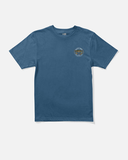 JIMMY BOYS SS TEE - Cast Blue | Salty Crew Premium