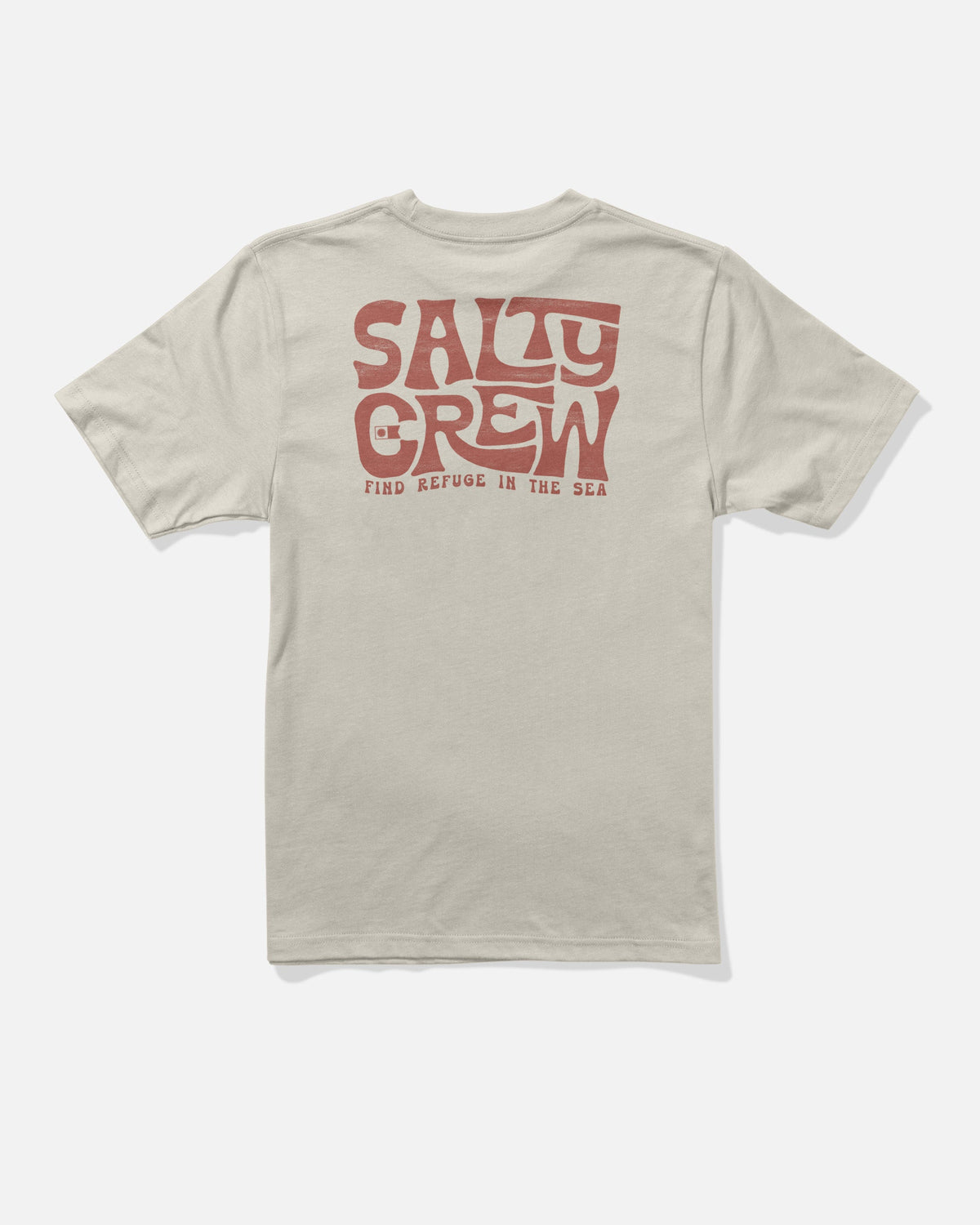 FREESTYLE BOYS SS TEE - Bone | Salty Crew Premium