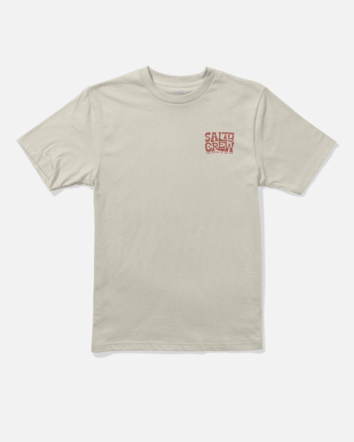 FREESTYLE BOYS SS TEE - Bone | Salty Crew Premium
