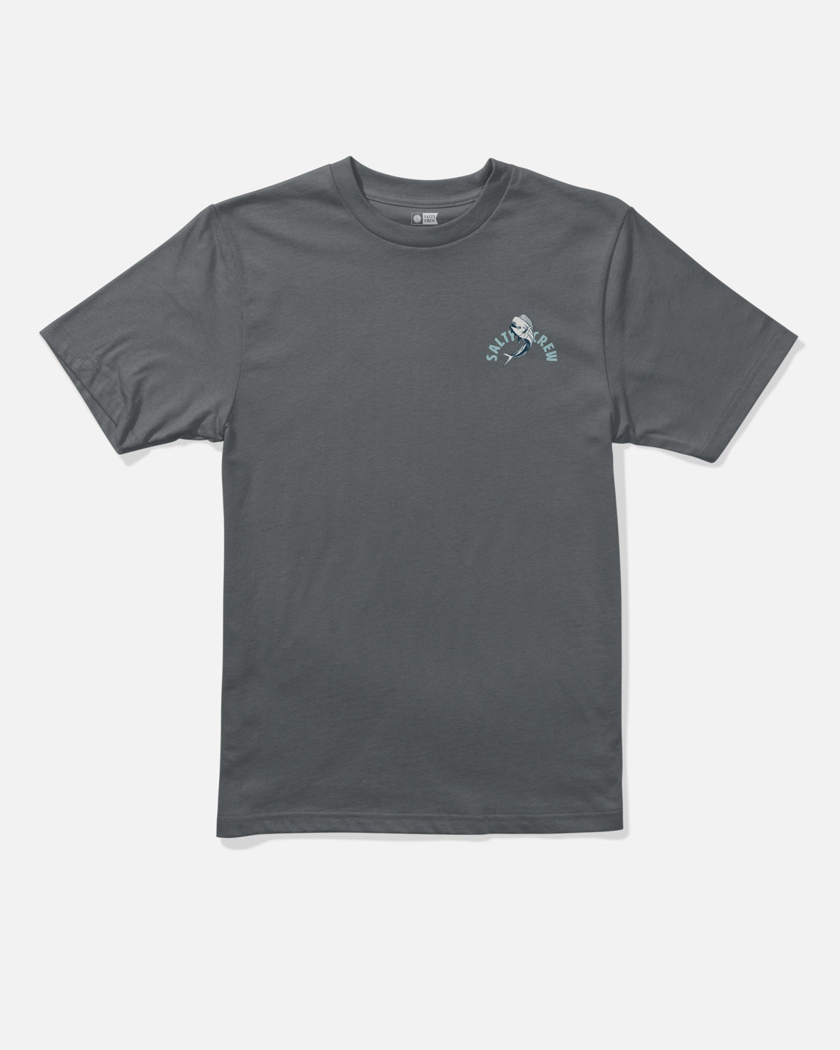 LEAPING BOYS SS TEE - Charcoal | Salty Crew Premium