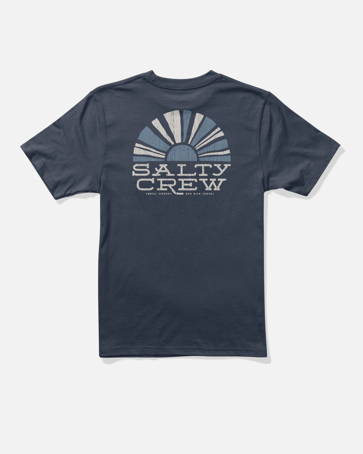 SUNSHINE BOYS SS TEE - Navy | Salty Crew Premium