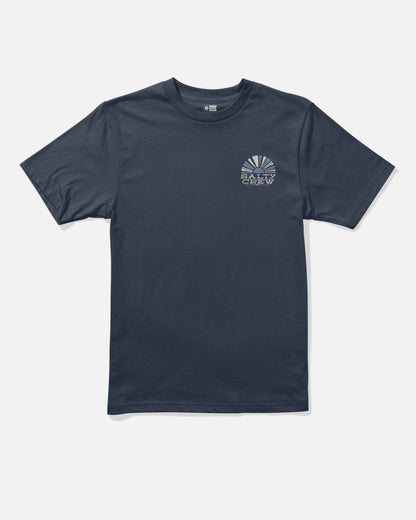 SUNSHINE BOYS SS TEE - Navy | Salty Crew Premium