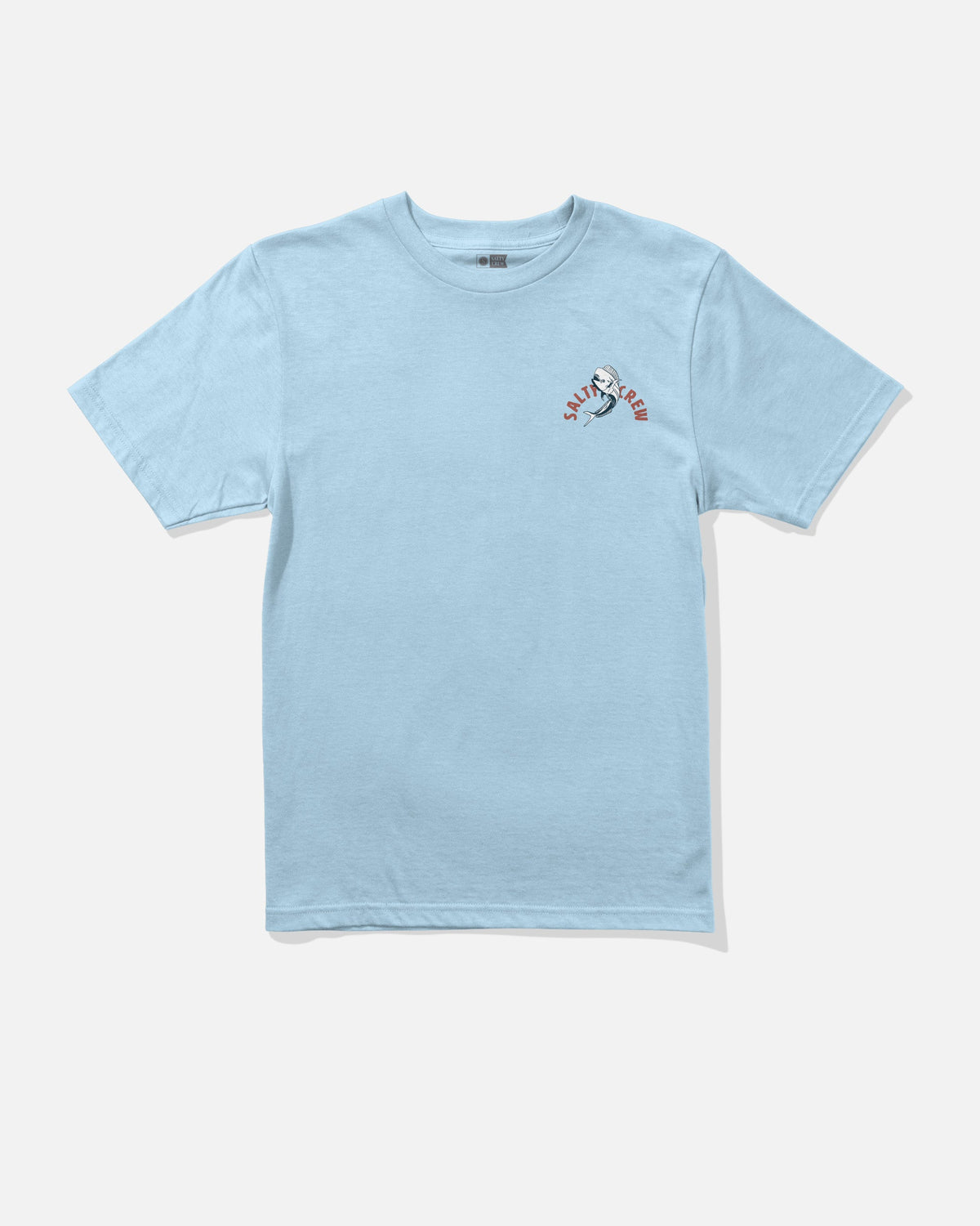 LEAPING BOYS SS TEE - Clear Sky | Salty Crew Premium