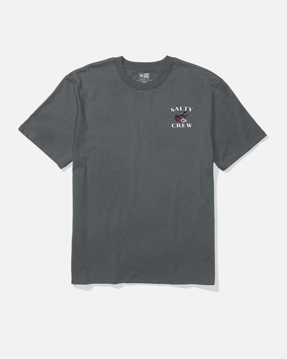 AMERICA LURE SS TEE - Charcoal | Salty Crew Premium