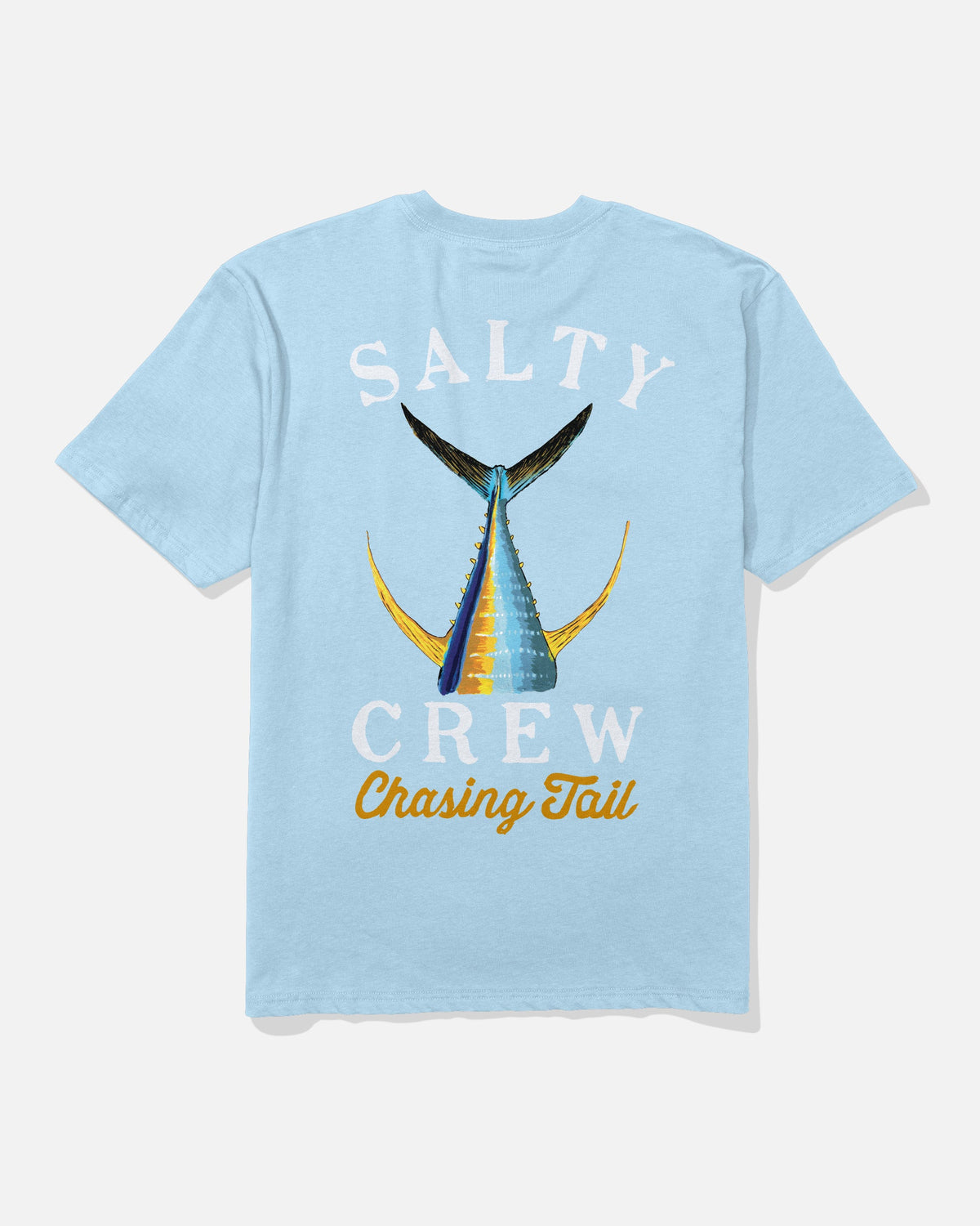 TAILED CLASSIC SS TEE - Clear Sky | Salty Crew Premium
