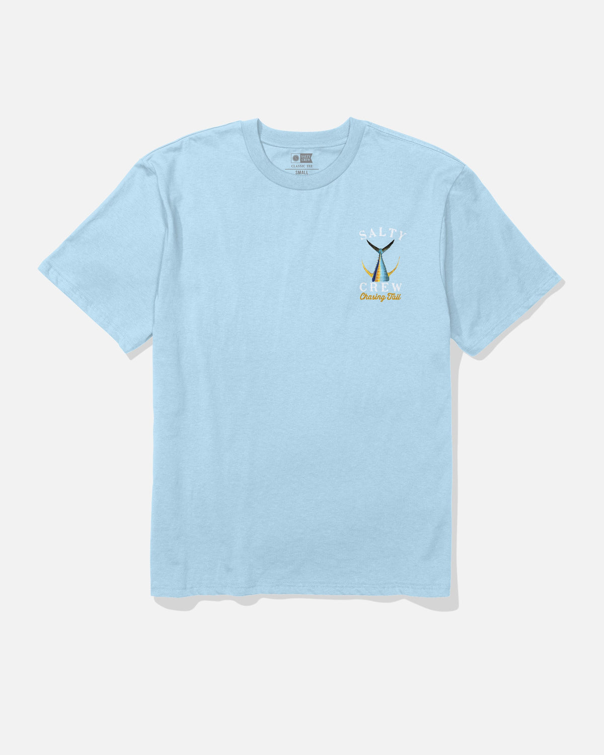 TAILED CLASSIC SS TEE - Clear Sky | Salty Crew Premium