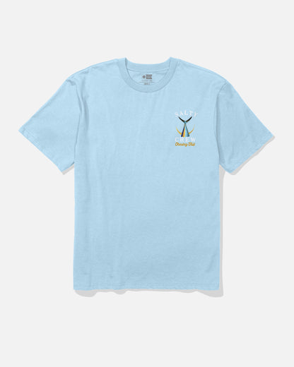 TAILED CLASSIC SS TEE - Clear Sky | Salty Crew Premium