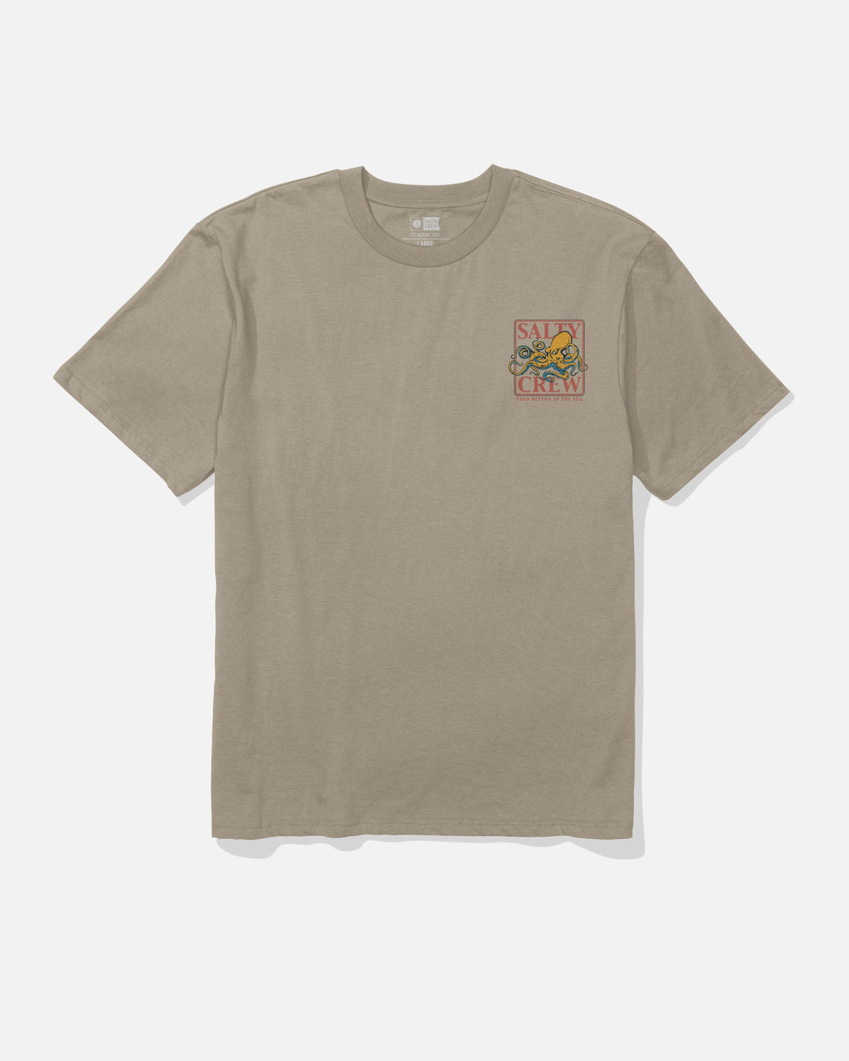 INK SLINGER CLASSIC SS T - Twig | Salty Crew Premium