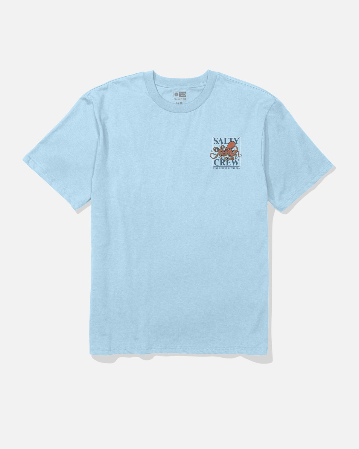 INK SLINGER CLASSIC SS T - Clear Sky | Salty Crew Premium