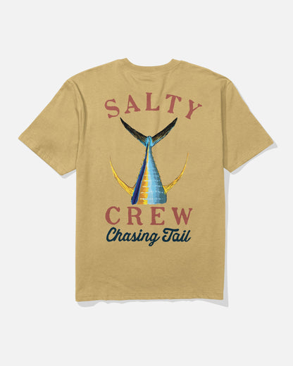 TAILED CLASSIC SS TEE - Mineral Yellow | Salty Crew Premium