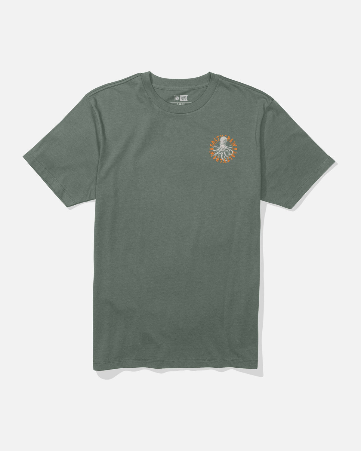 TENTACLES CREW TEE - Laurel Wreath | Salty Crew Premium