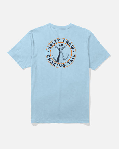 TAILGATE SS TEE - Clear Sky | Salty Crew Premium