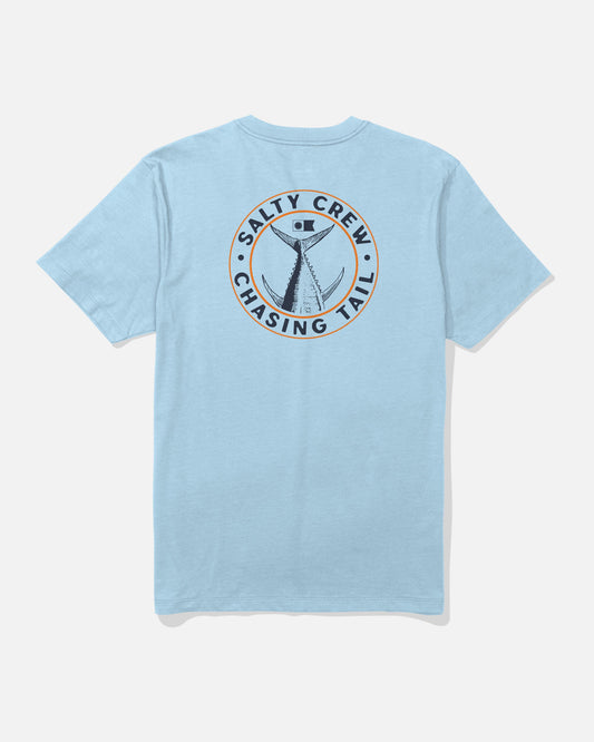 TAILGATE SS TEE - Clear Sky | Salty Crew Premium