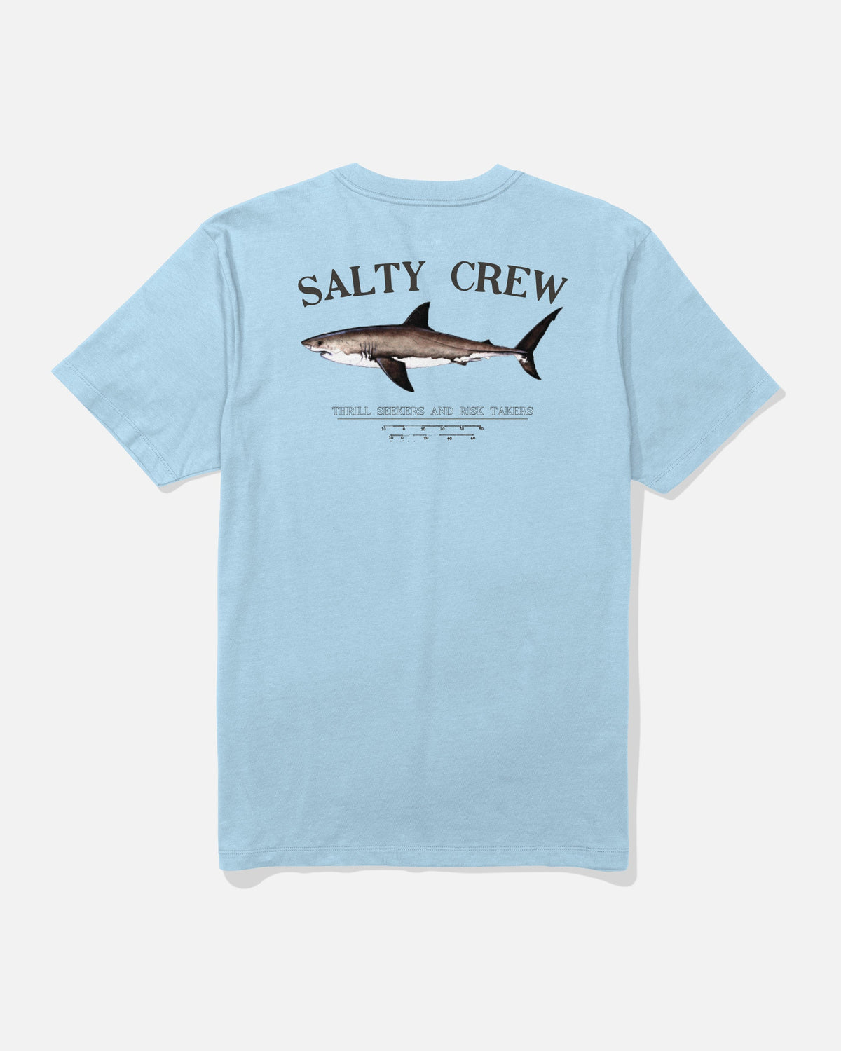 BRUCE SS TEE - Clear Sky | Salty Crew Premium