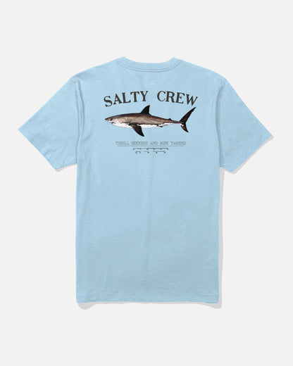 BRUCE SS TEE - Clear Sky | Salty Crew Premium