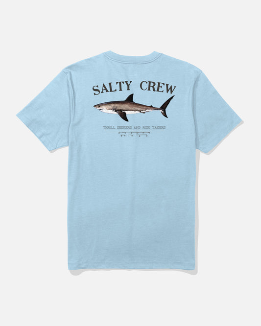 BRUCE SS TEE - Clear Sky | Salty Crew Premium