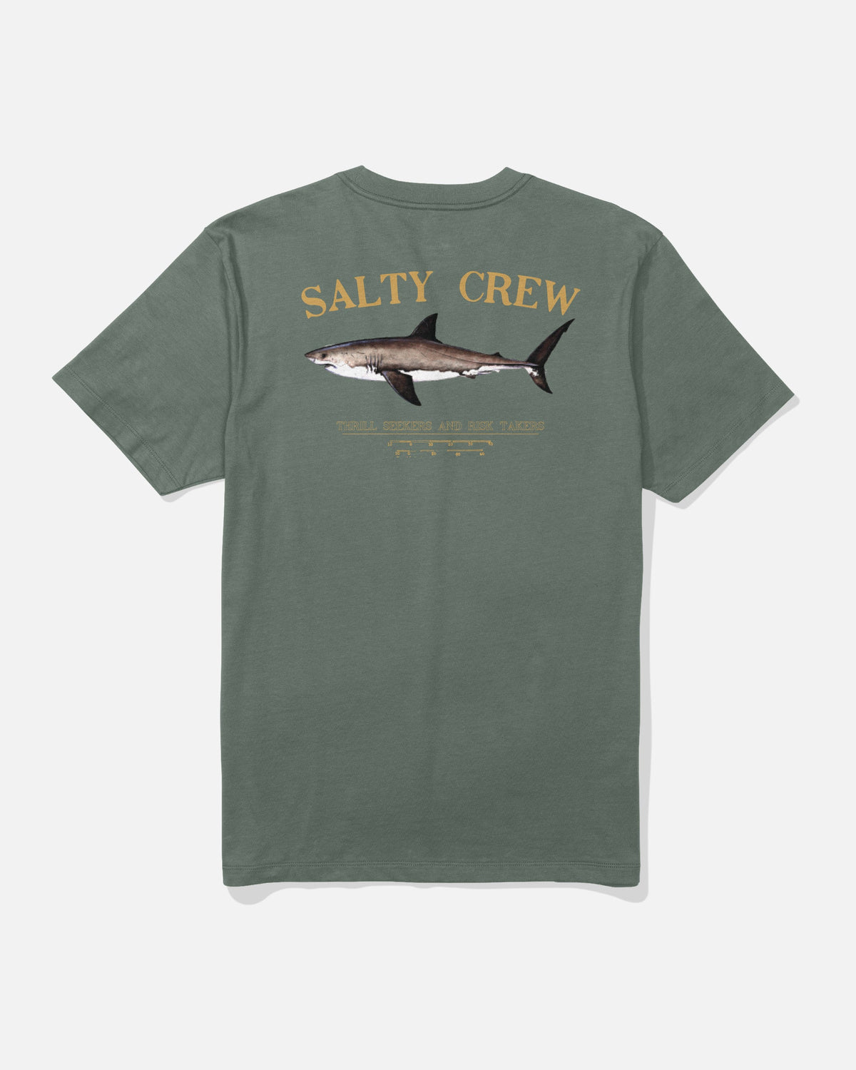 BRUCE SS TEE - Laurel Wreath | Salty Crew Premium