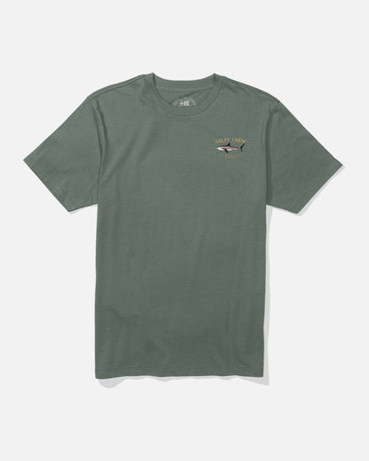 BRUCE SS TEE - Laurel Wreath | Salty Crew Premium