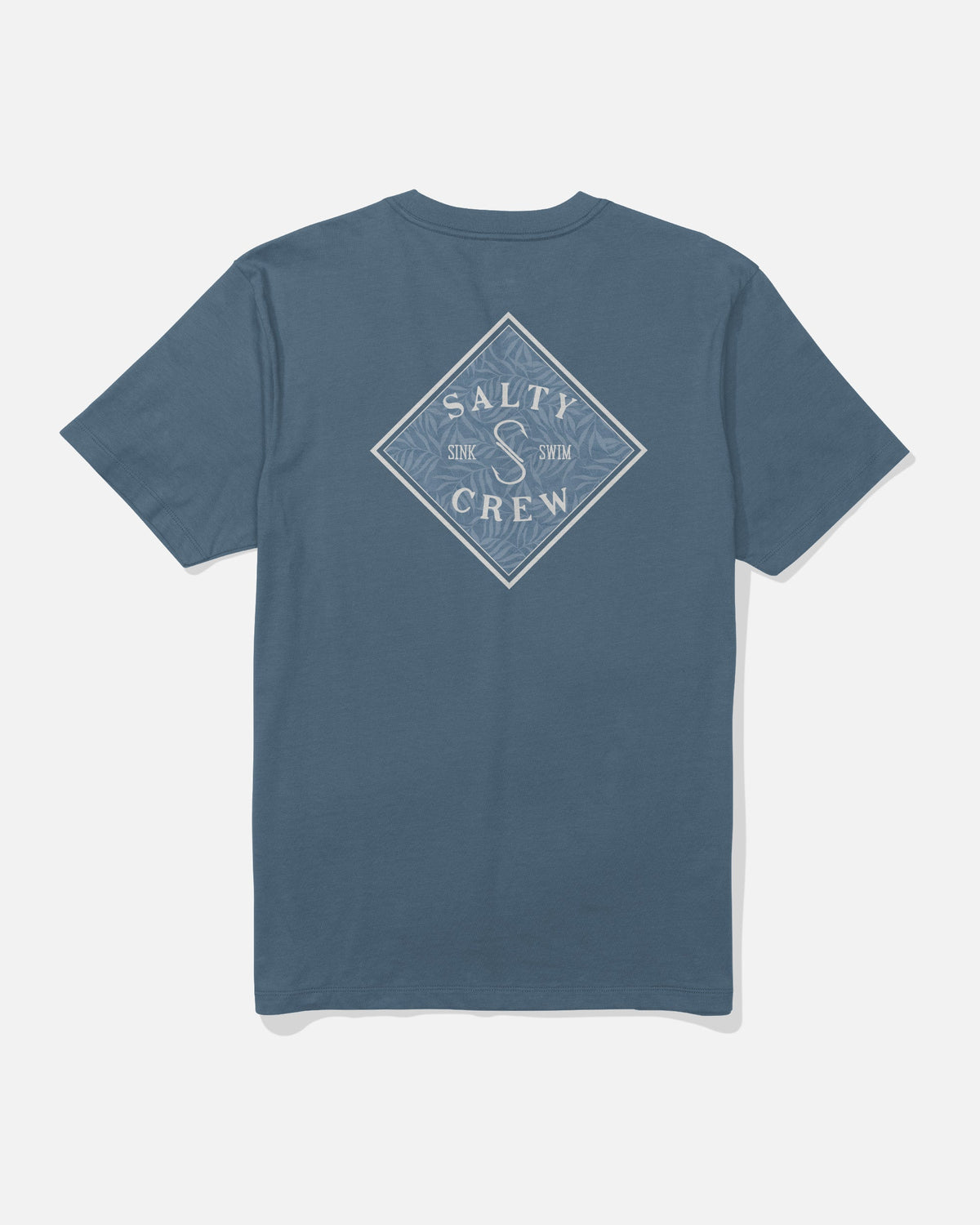 TIPPET FILL SS TEE - Slate | Salty Crew Premium