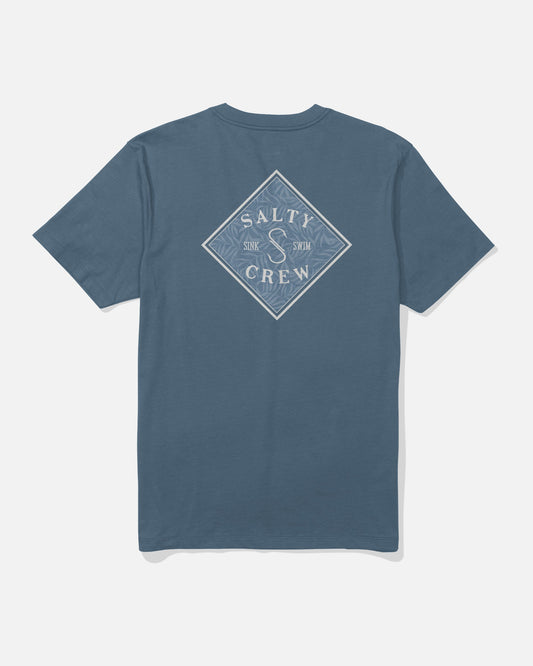 TIPPET FILL SS TEE - Slate | Salty Crew Premium