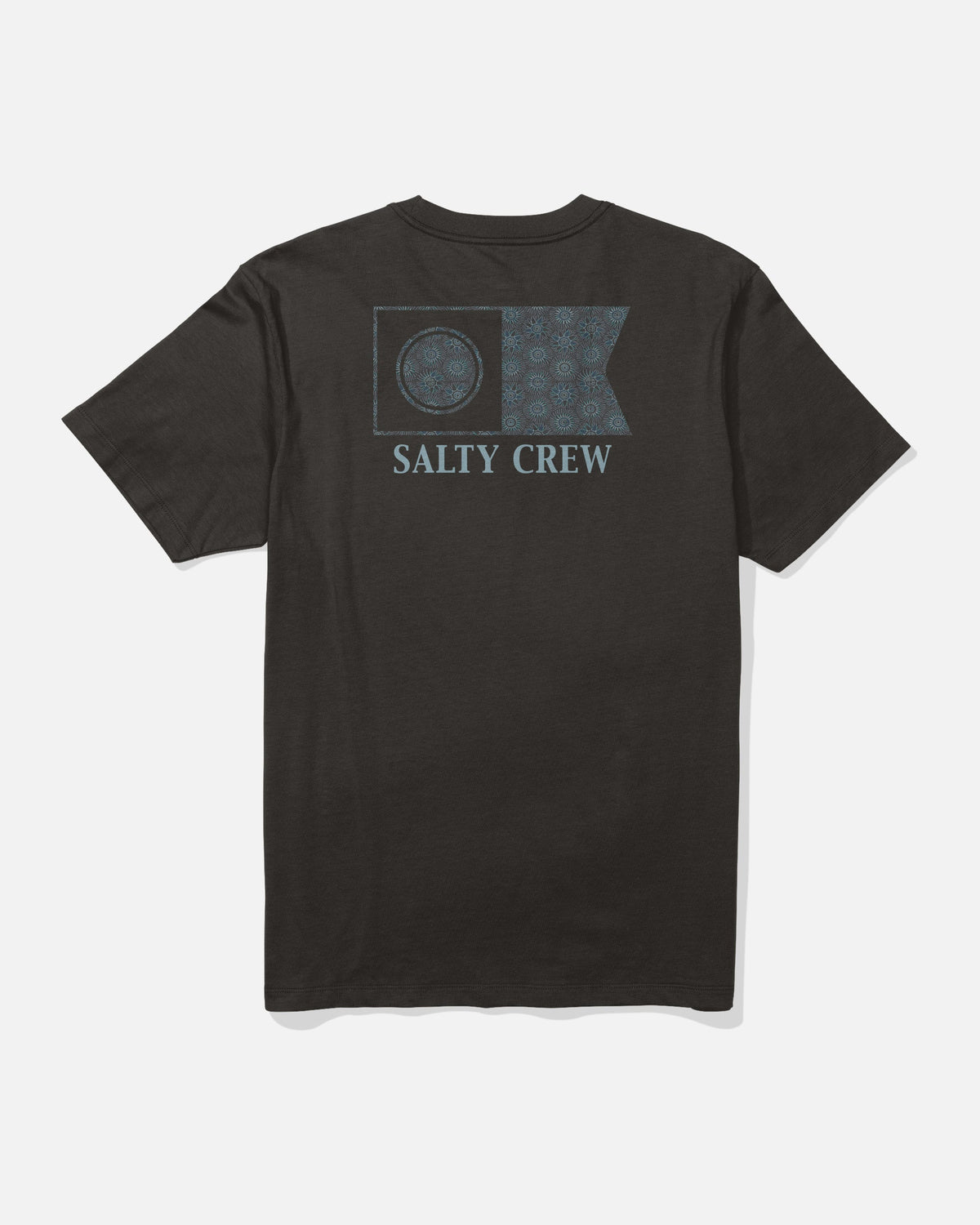 FLAGSHIP SS TEE - Black | Salty Crew Premium